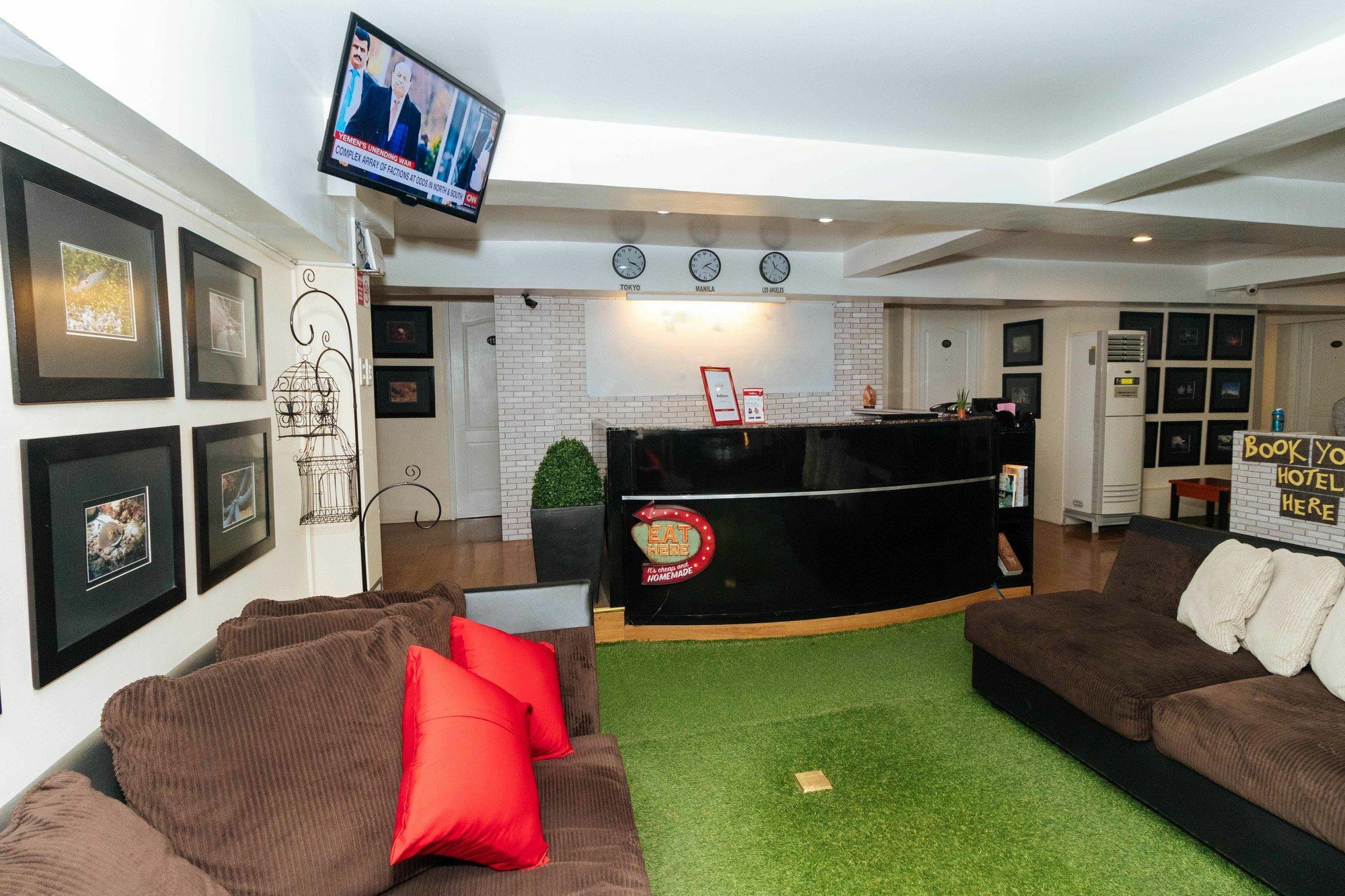 Reddoorz @ Amorsolo Makati Makati City Exterior photo
